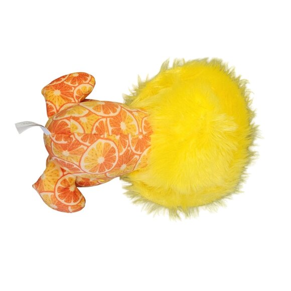 Orange Slice Lion Stuffed Animal Toy Plush Paradise 9" Soft & Cuddly - Picture 2 of 6